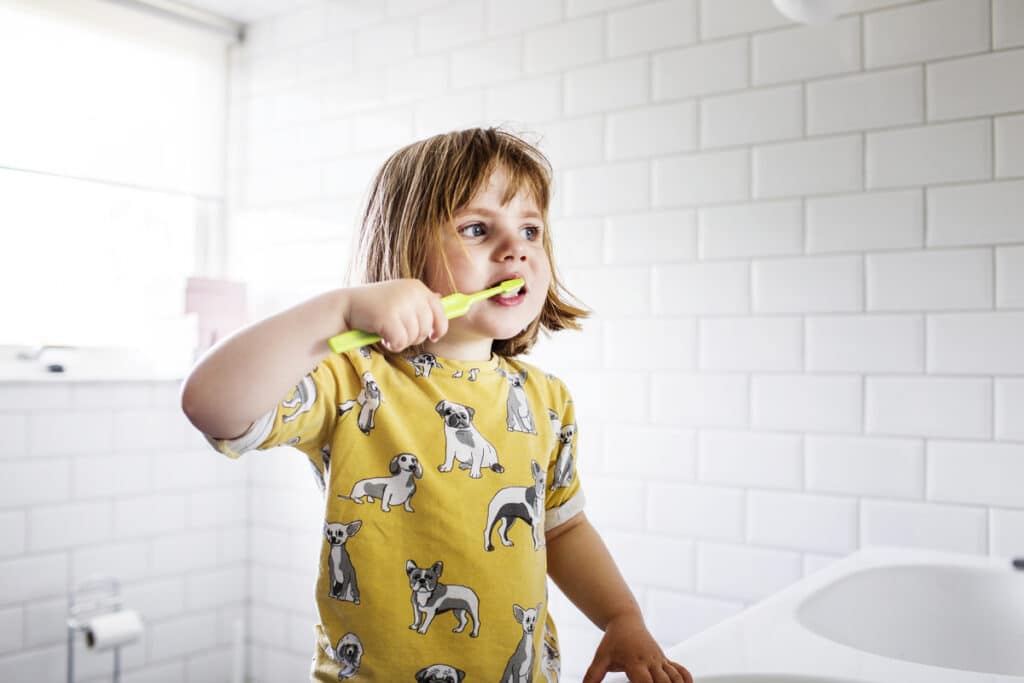 gaatjes bij kinderen voorkomen